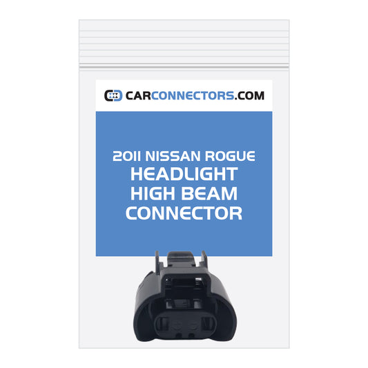 Headlight High Beam Connector for 2011 Nissan Rogue