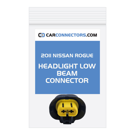 Headlight Low Beam Connector for 2011 Nissan Rogue