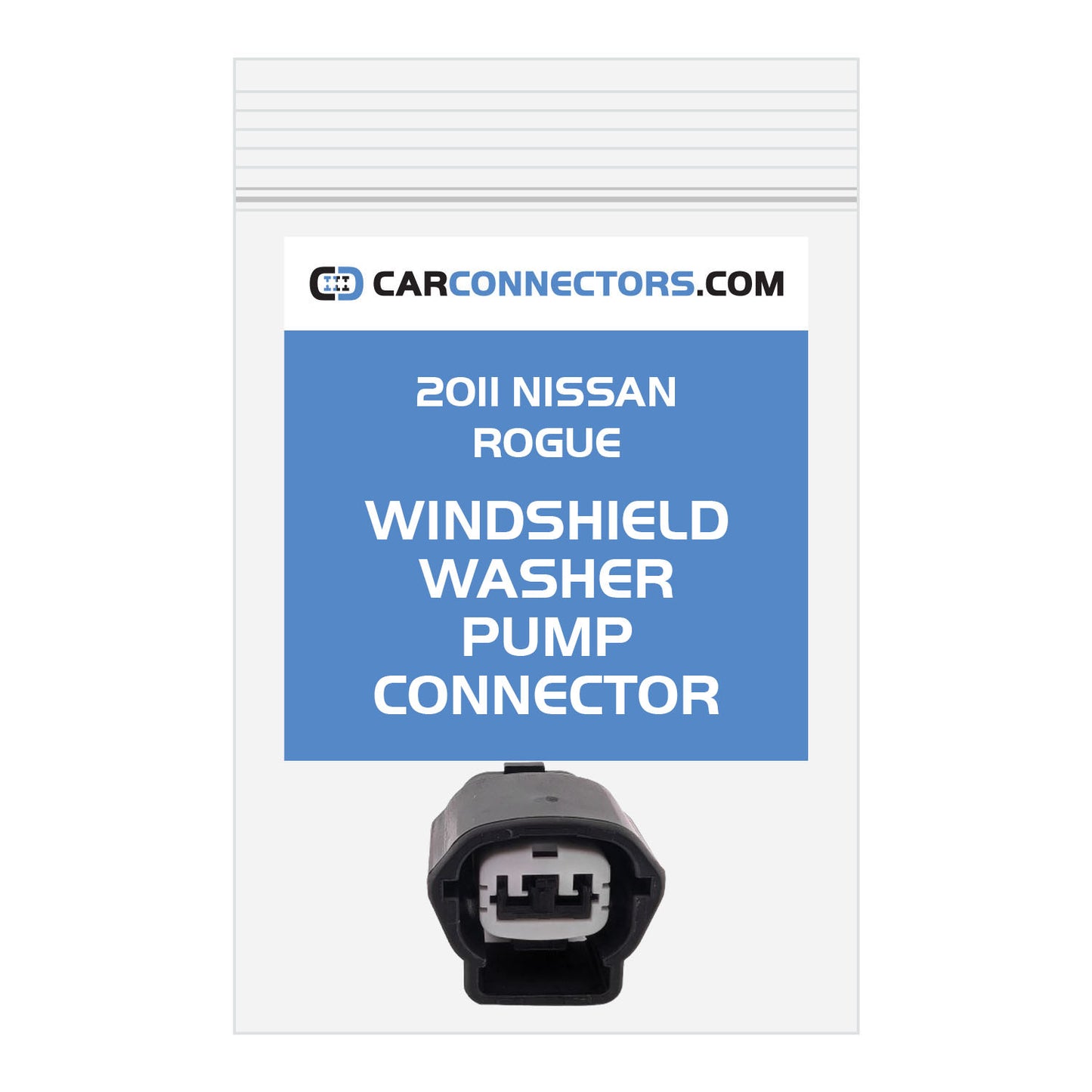 Windshield Washer Pump Connector for 2011 Nissan Rogue