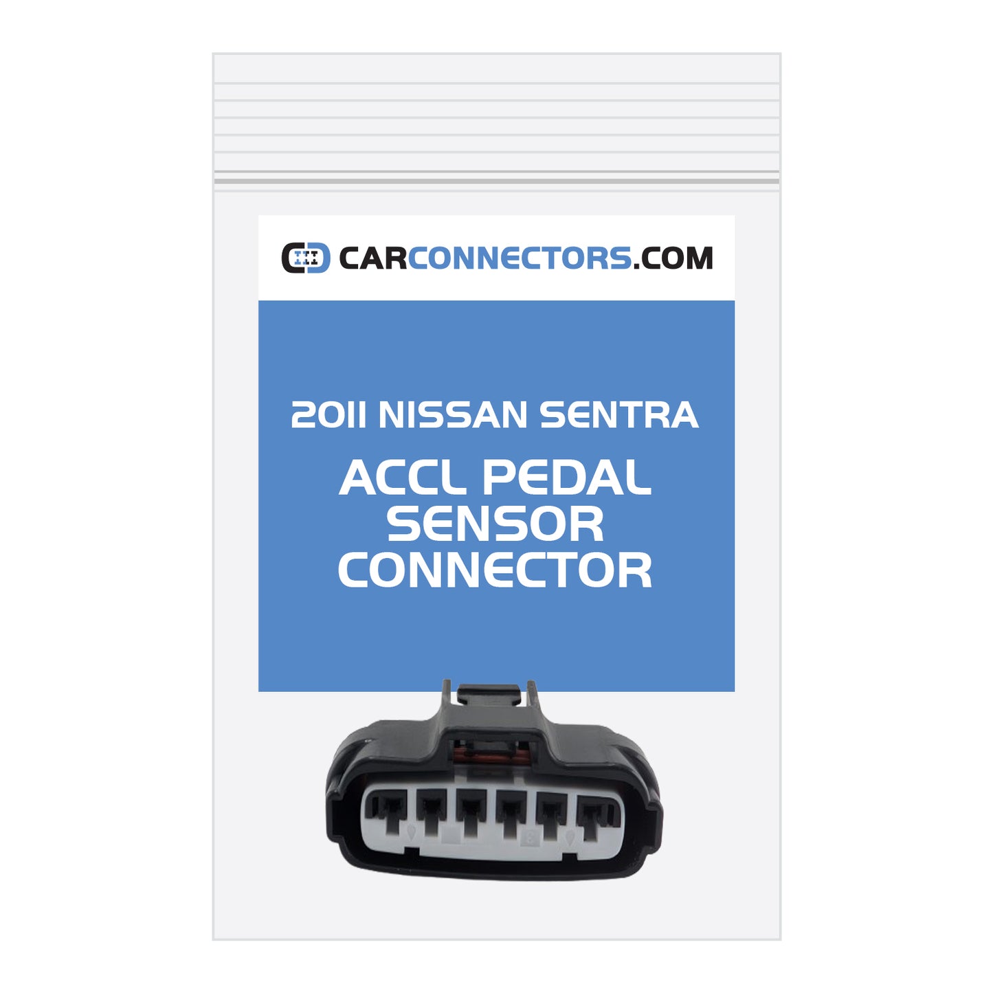 ACCL Pedal Sensor Connector for 2011 Nissan Sentra