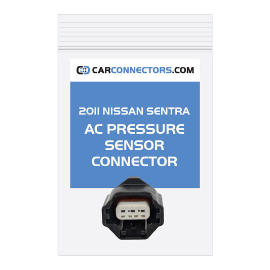 AC Pressure Sensor Connector for 2011 Nissan Sentra