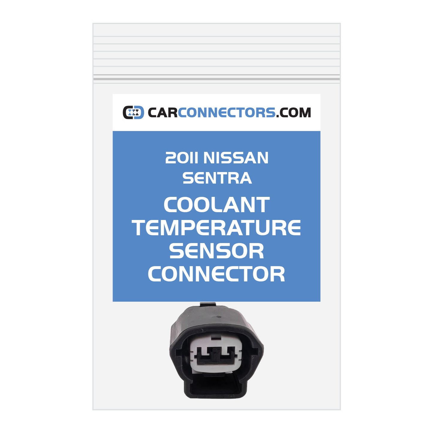 Coolant Temperature Sensor Connector for 2011 Nissan Sentra