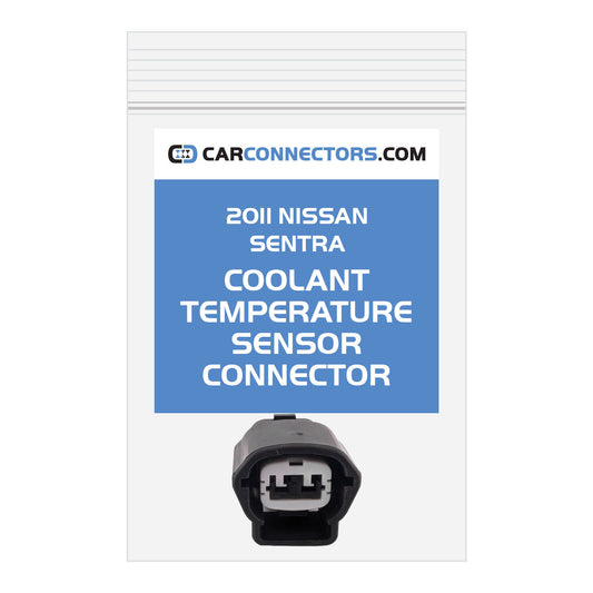 Coolant Temperature Sensor Connector for 2011 Nissan Sentra