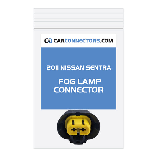 Fog Lamp Connector for 2011 Nissan Sentra