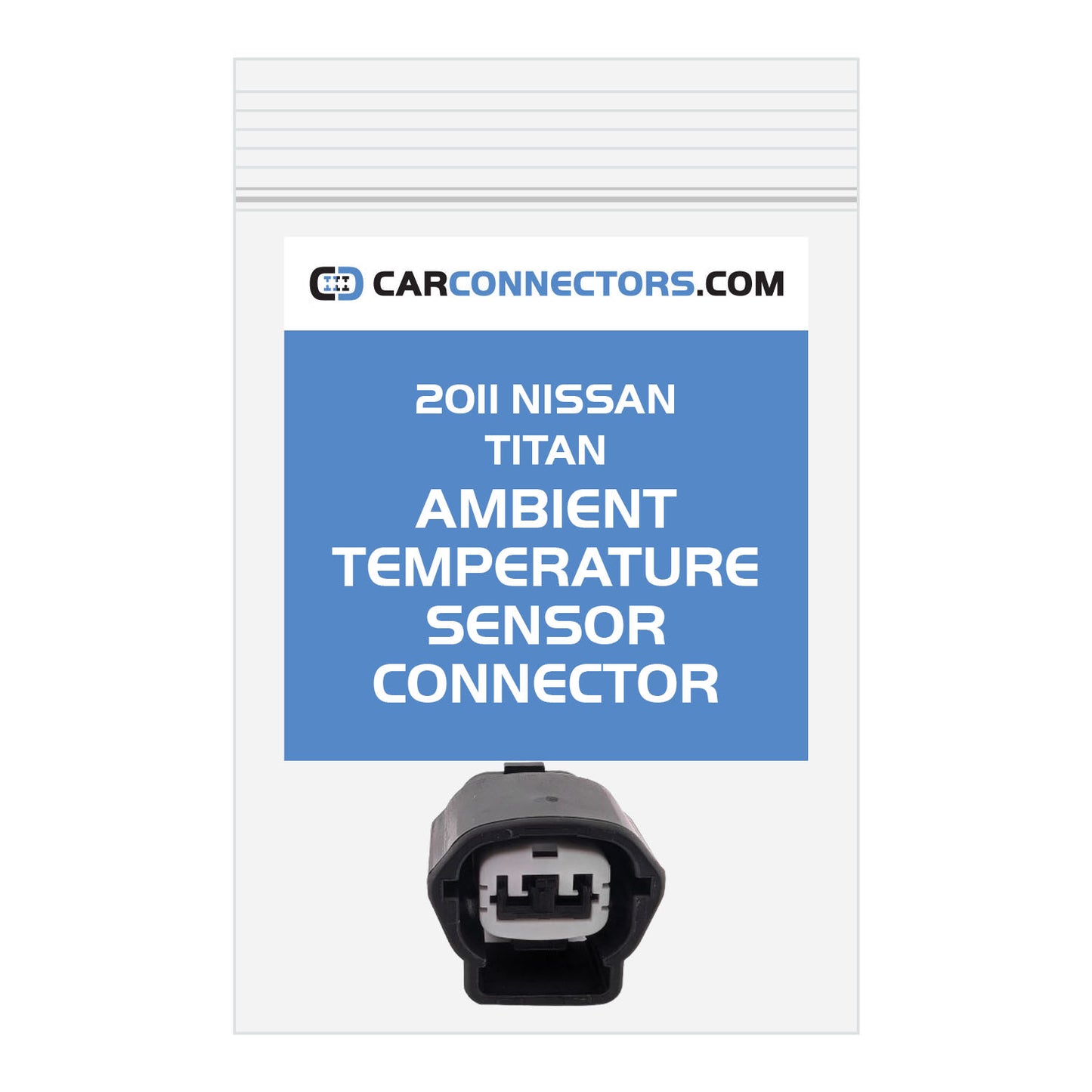 Ambient Temperature Sensor Connector for 2011 Nissan Titan