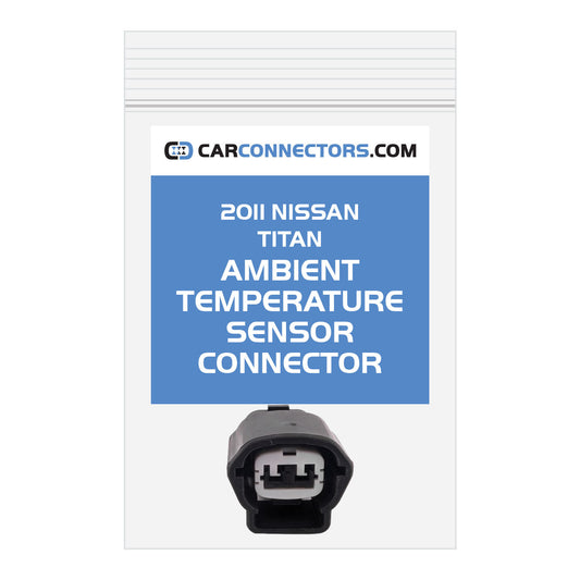 Ambient Temperature Sensor Connector for 2011 Nissan Titan