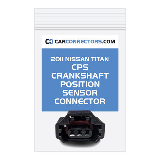 Crankshaft Position Sensor Connector for 2011 Nissan Titan CPS