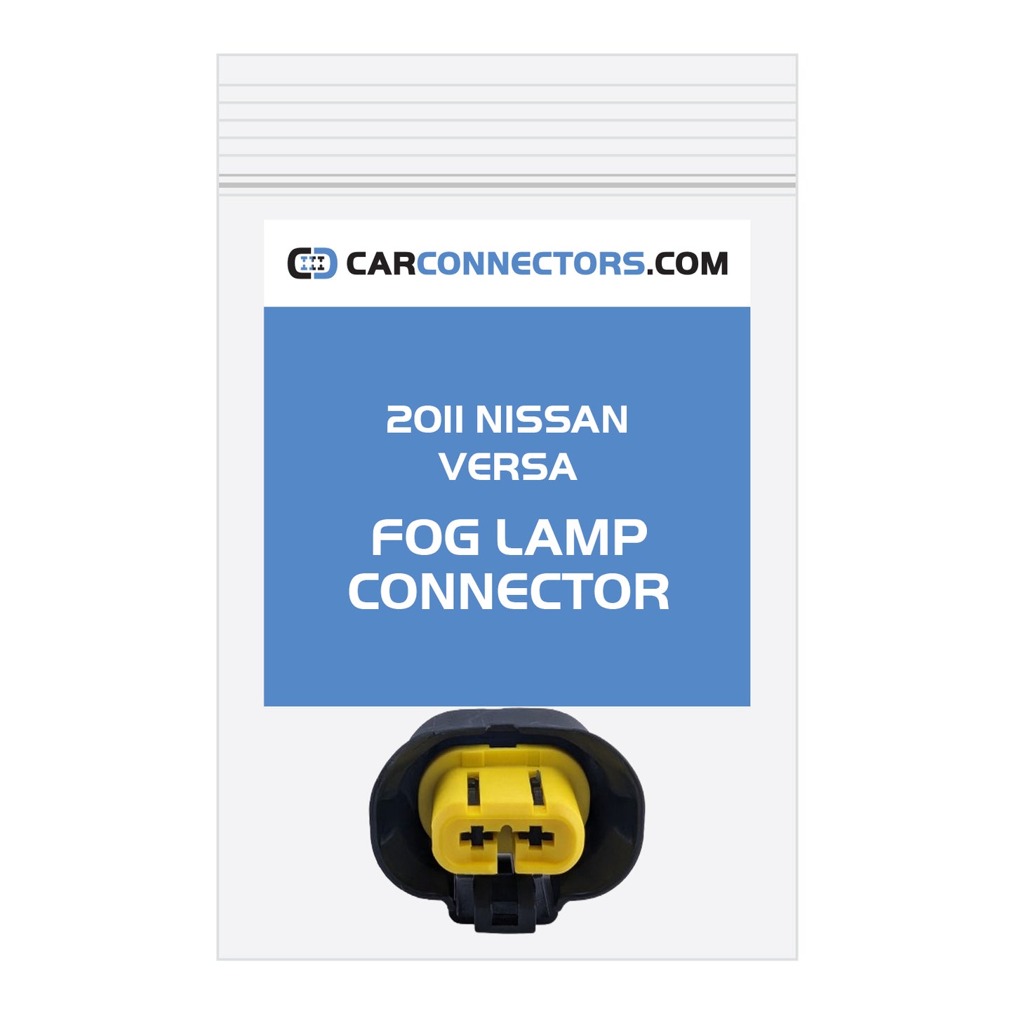 Fog Lamp Connector for 2011 Nissan Versa