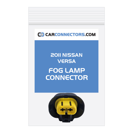 Fog Lamp Connector for 2011 Nissan Versa