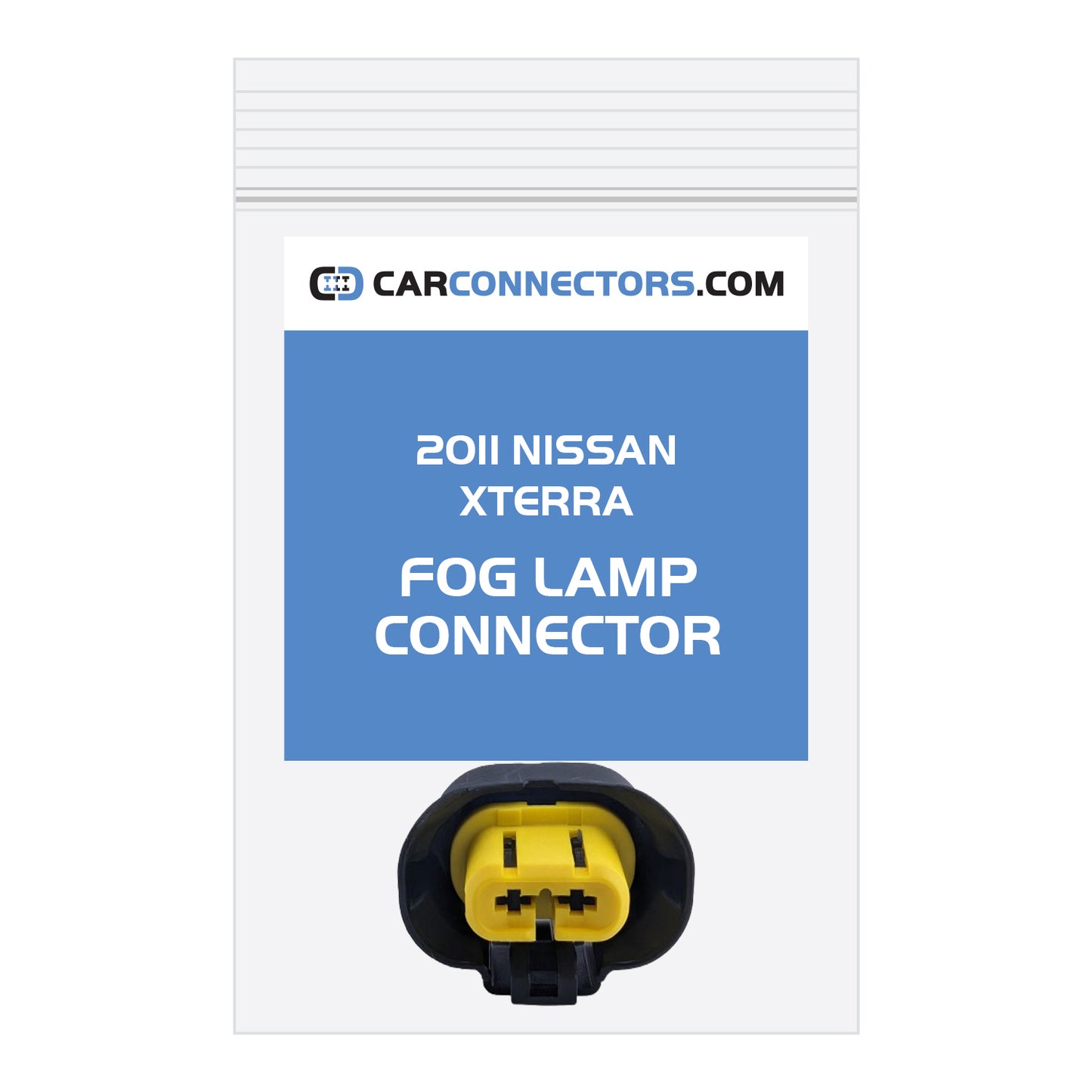 Fog Lamp Connector for 2011 Nissan Xterra