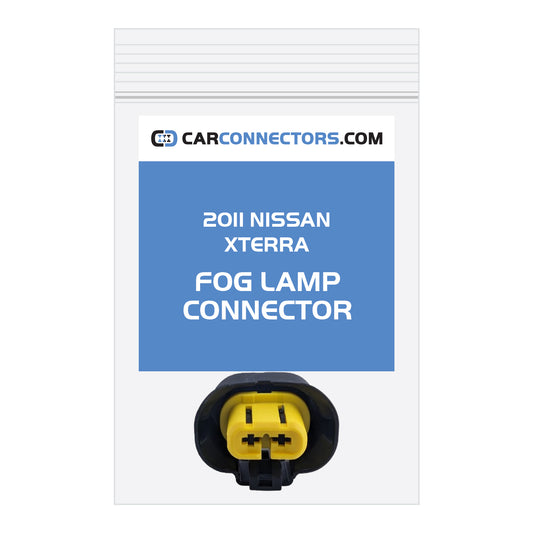 Fog Lamp Connector for 2011 Nissan Xterra