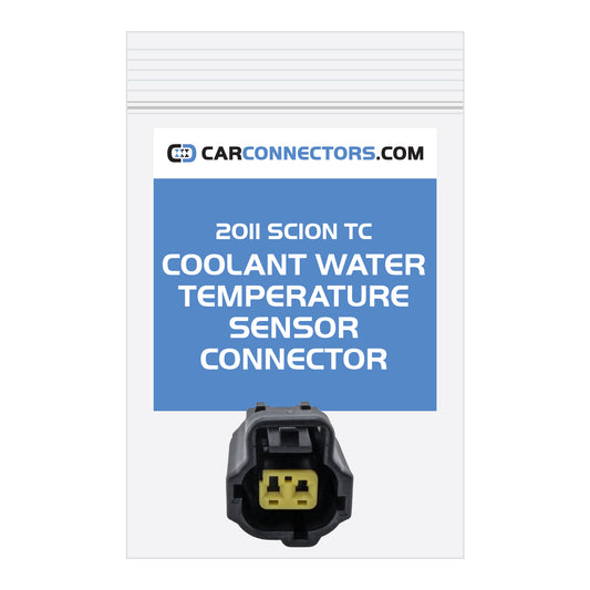Coolant Water Temperature Sensor Connector for 2011 Scion tC