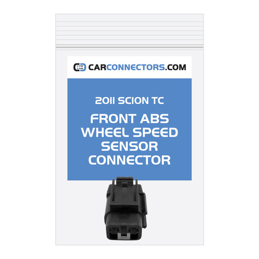 Front ABS Wheel Speed Sensor Connector for 2011 Scion tC