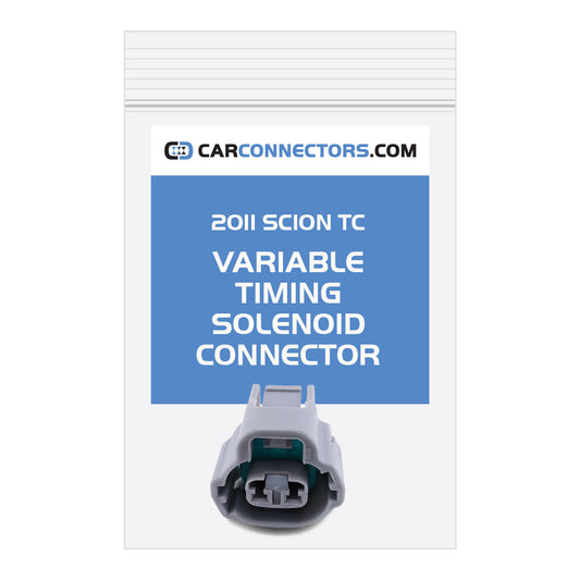 Variable Timing Solenoid Connector for 2011 Scion tC