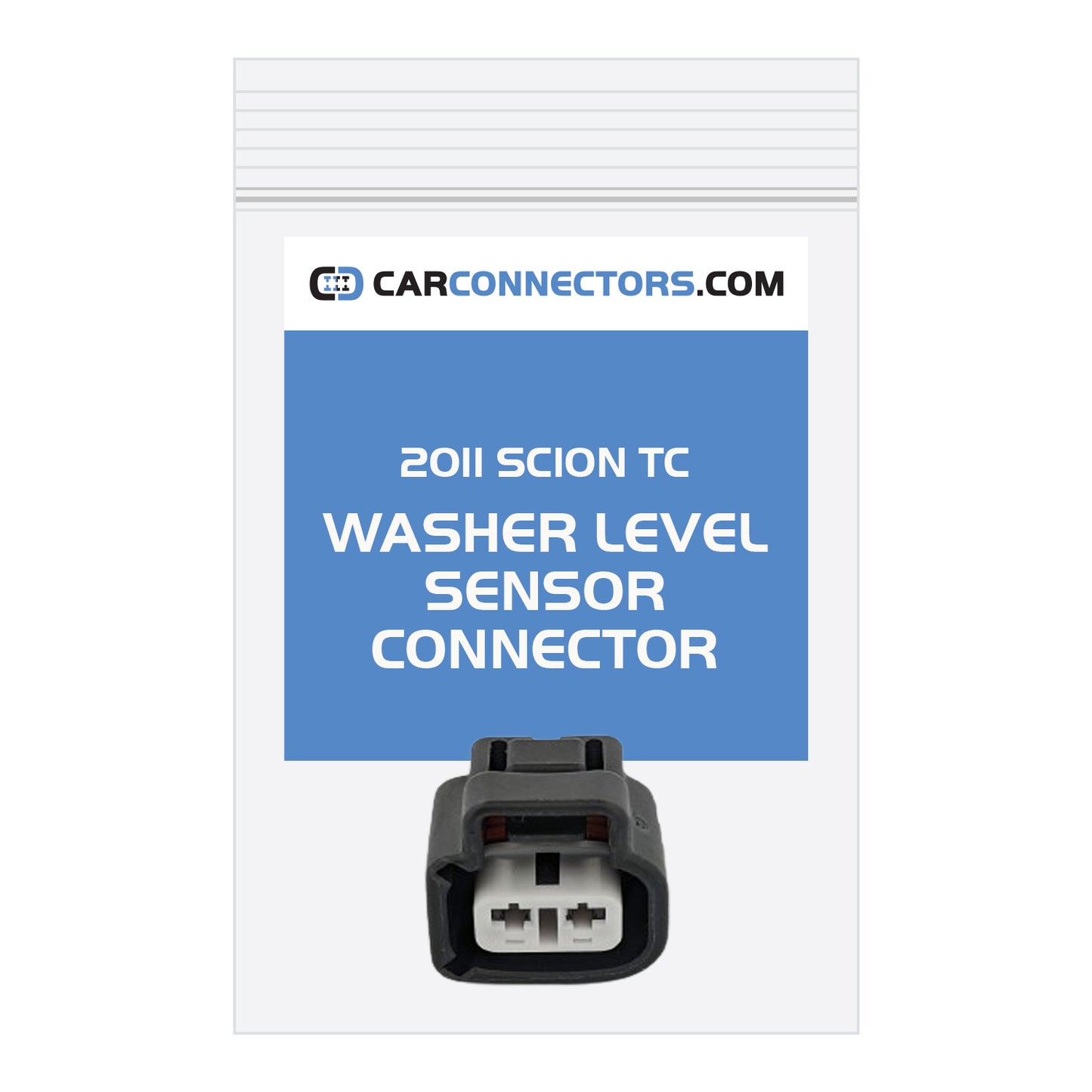 Washer Level Sensor Connector for 2011 Scion tC