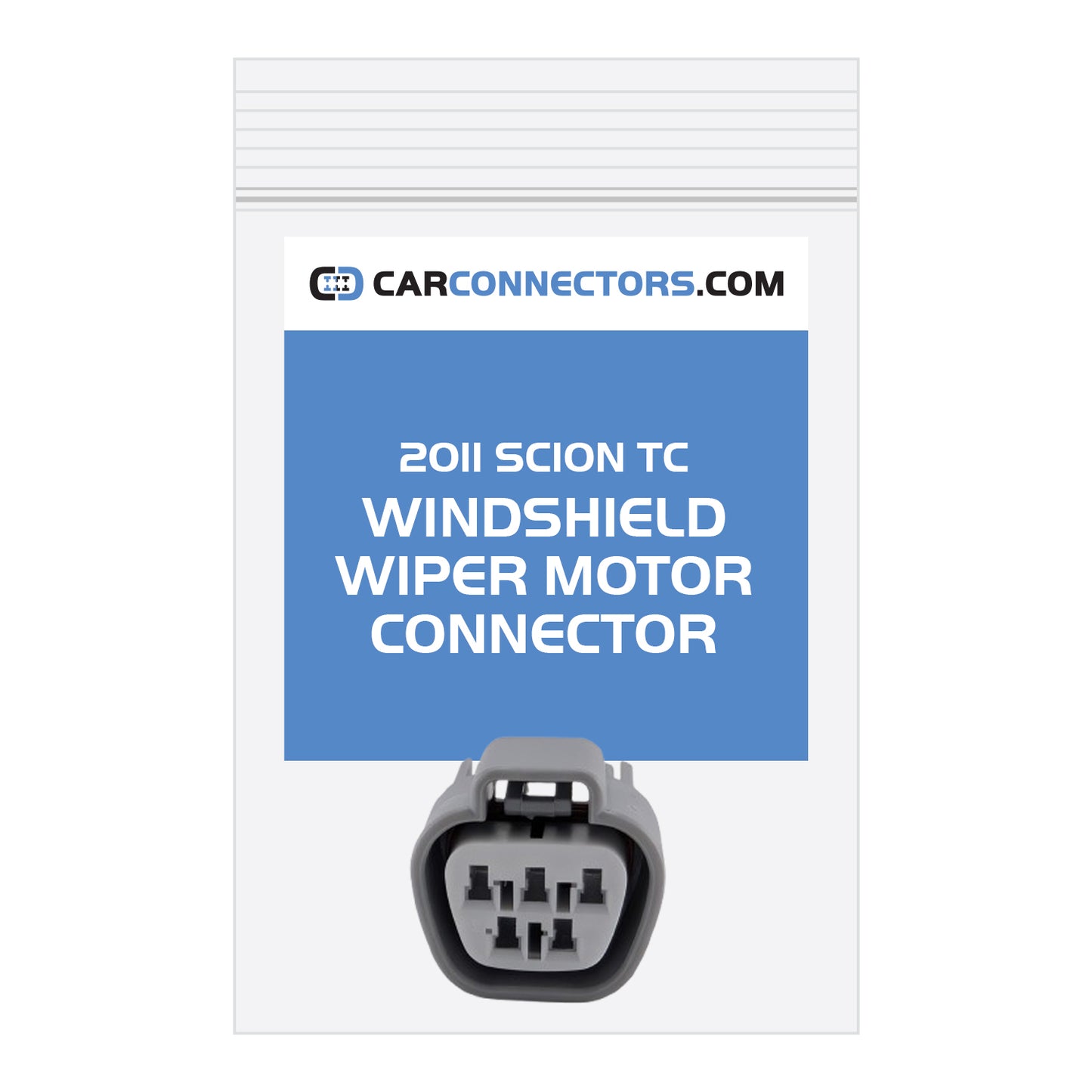 Windshield Wiper Motor Connector for 2011 Scion tC