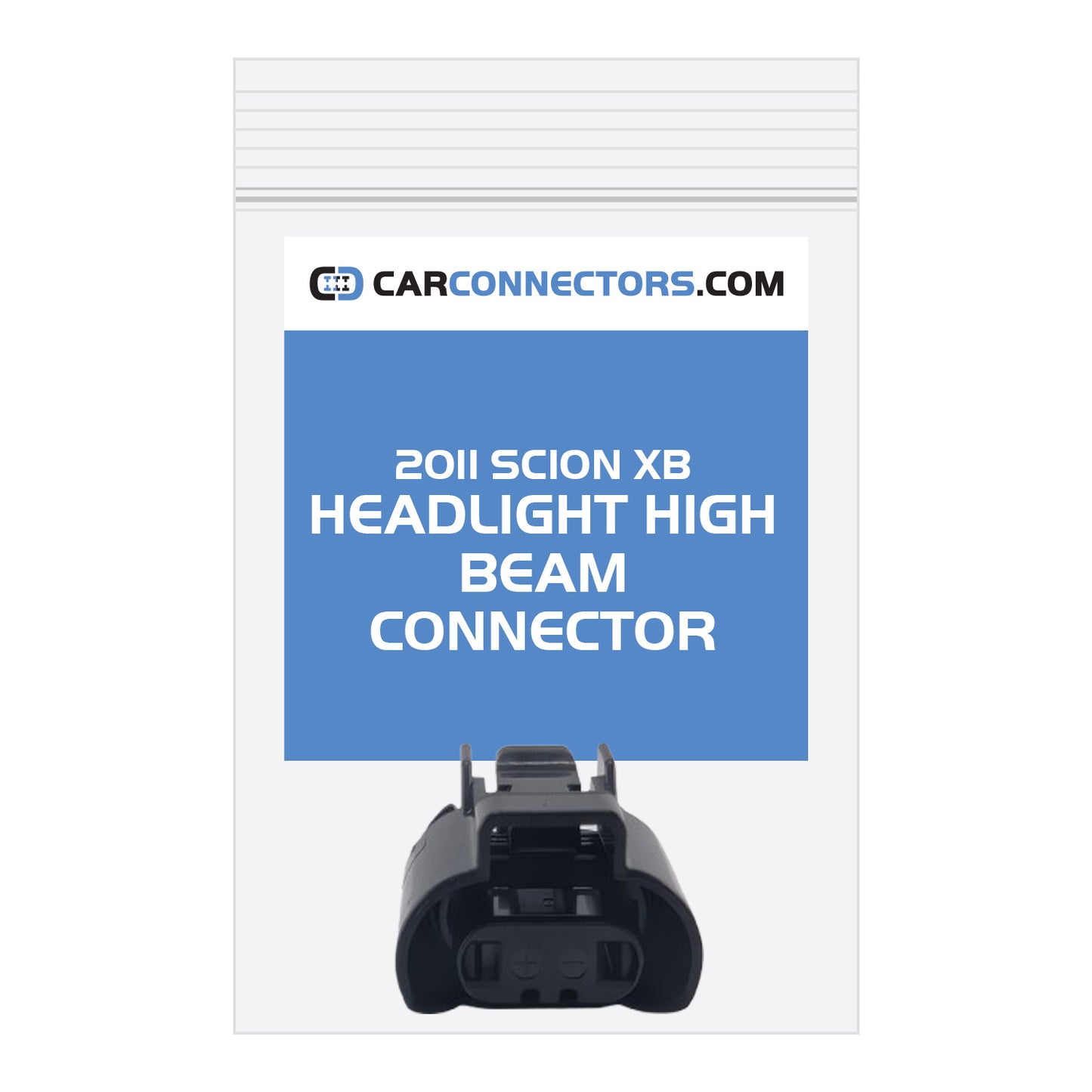 Headlight High Beam Connector for 2011 Scion xB