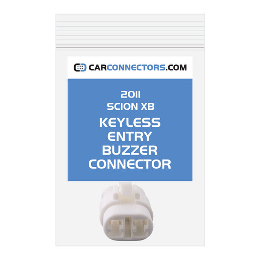 Keyless Entry Buzzer Connector for 2011 Scion xB