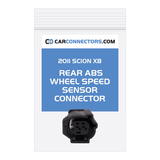 Rear ABS Wheel Speed Sensor Connector for 2011 Scion xB