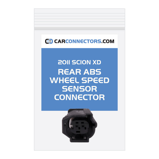 Rear ABS Wheel Speed Sensor Connector for 2011 Scion xD