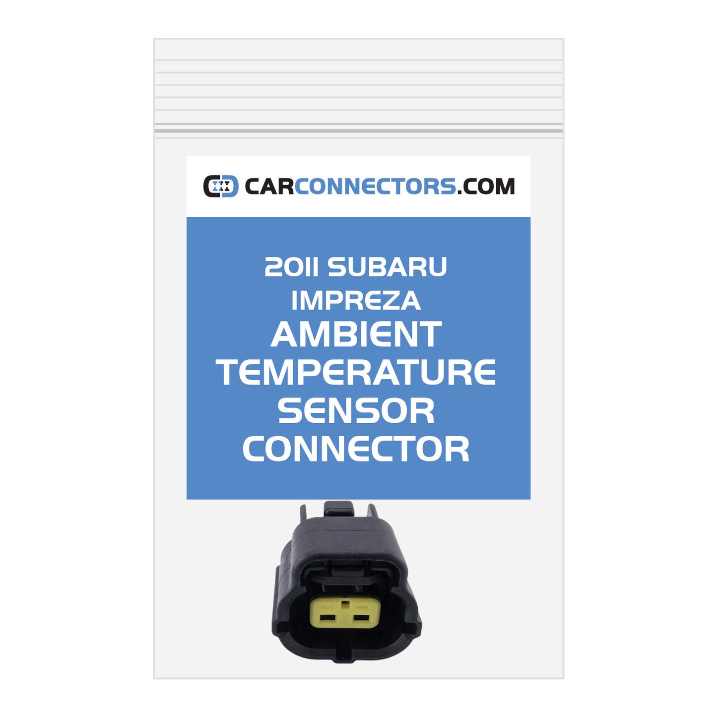 Ambient Temperature Sensor Connector for 2011 Subaru Impreza