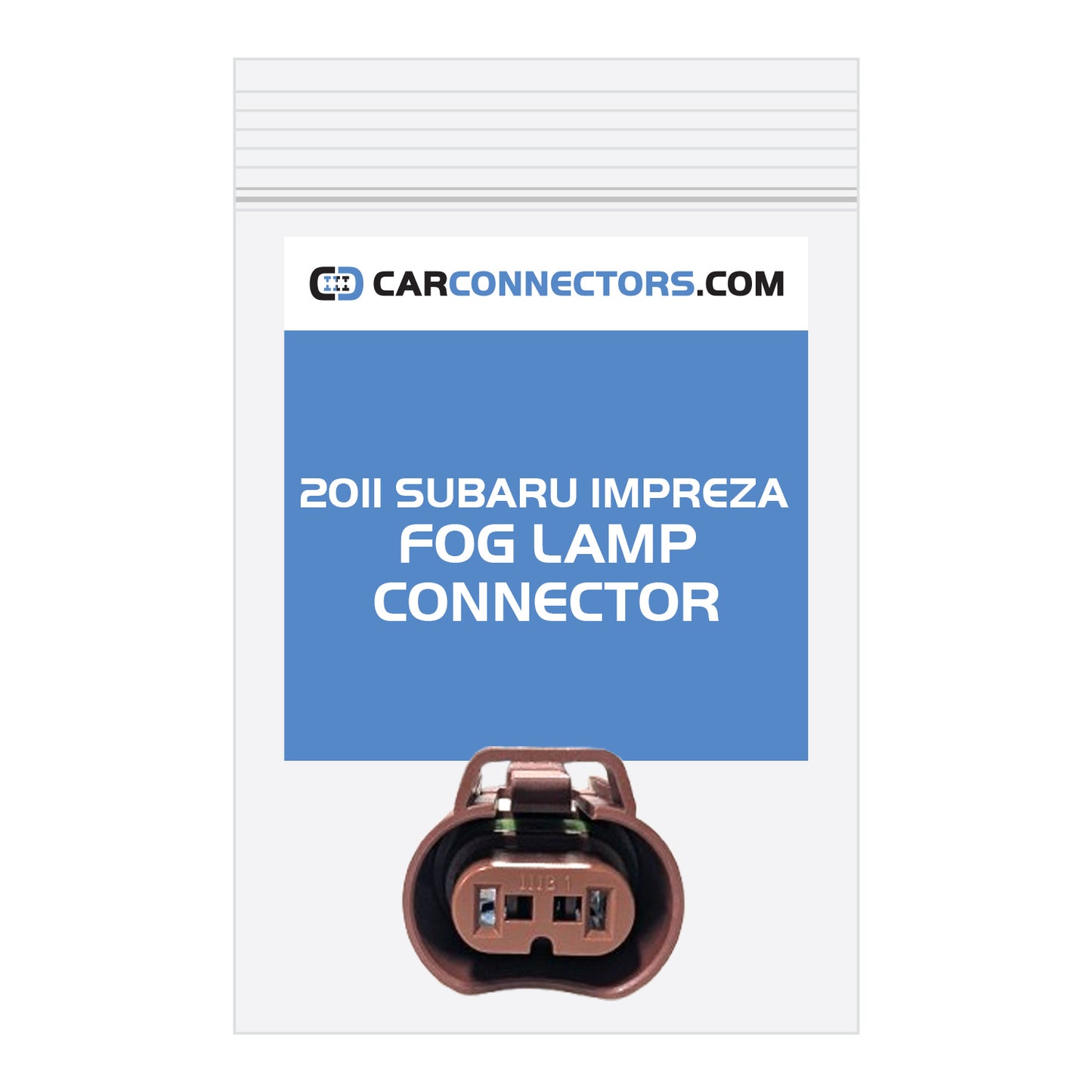 Fog Lamp Connector for 2011 Subaru Impreza