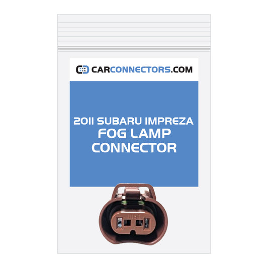 Fog Lamp Connector for 2011 Subaru Impreza