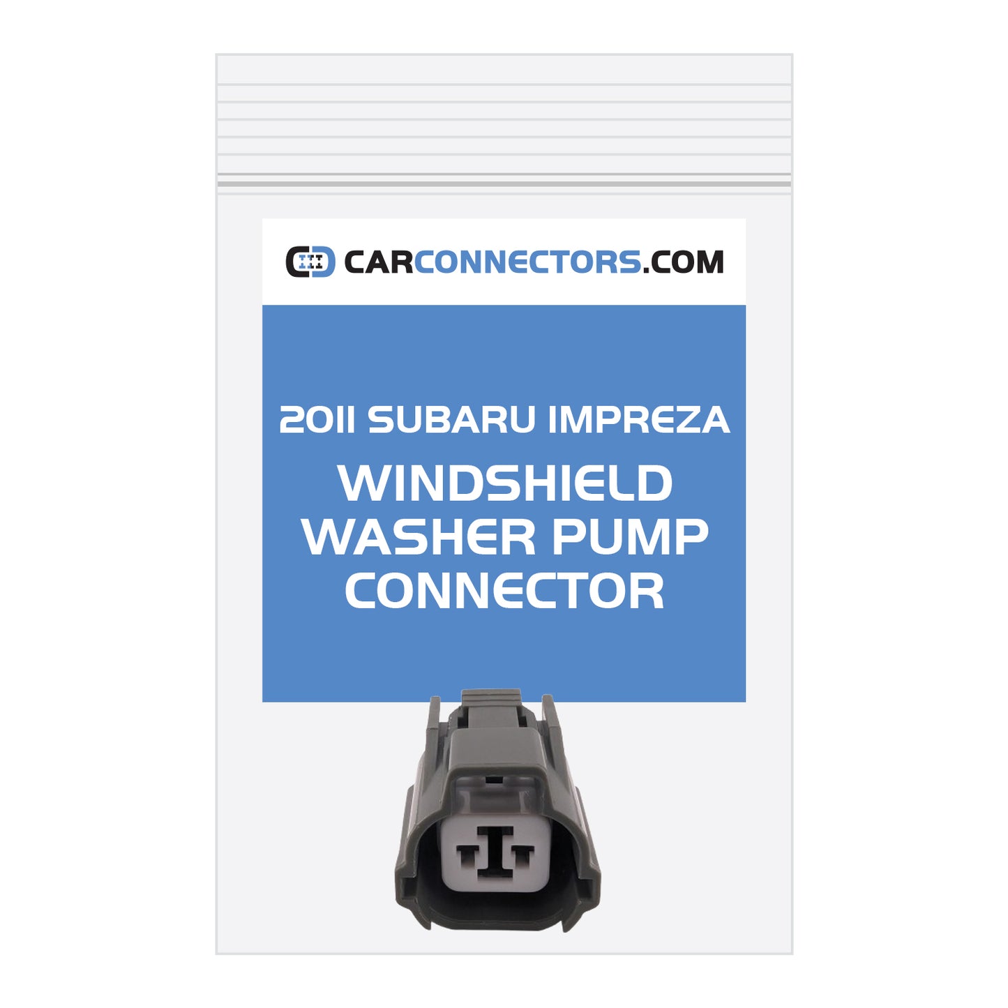 Windshield Washer Pump Connector for 2011 Subaru Impreza