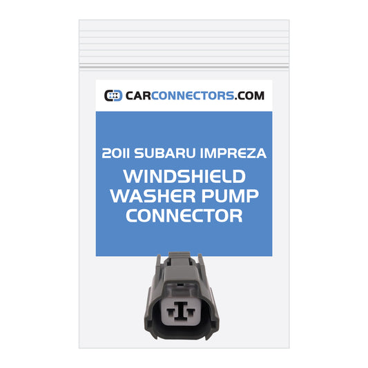 Windshield Washer Pump Connector for 2011 Subaru Impreza