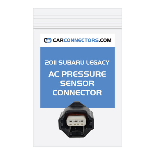 AC Pressure Sensor Connector for 2011 Subaru Legacy