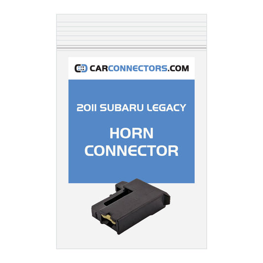 Horn Connector for 2011 Subaru Legacy