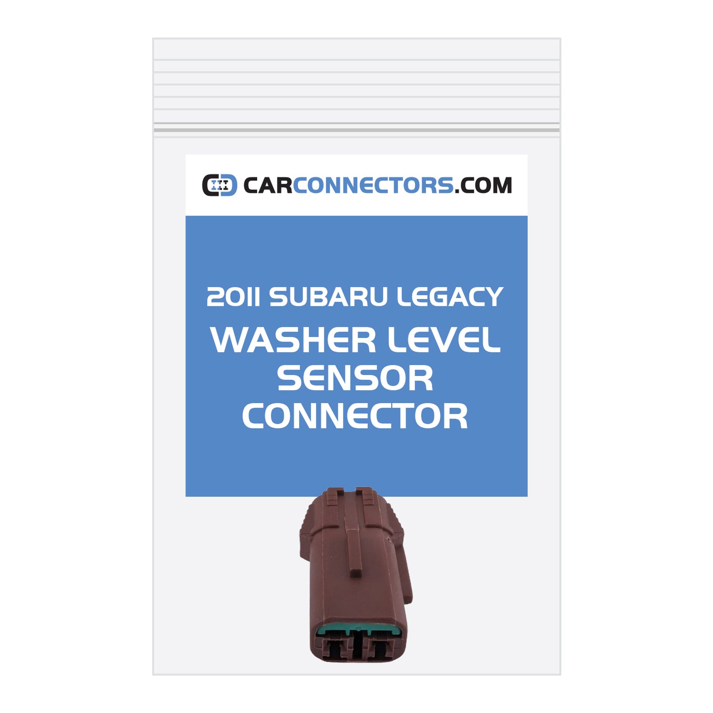 Washer Level Sensor Connector for 2011 Subaru Legacy
