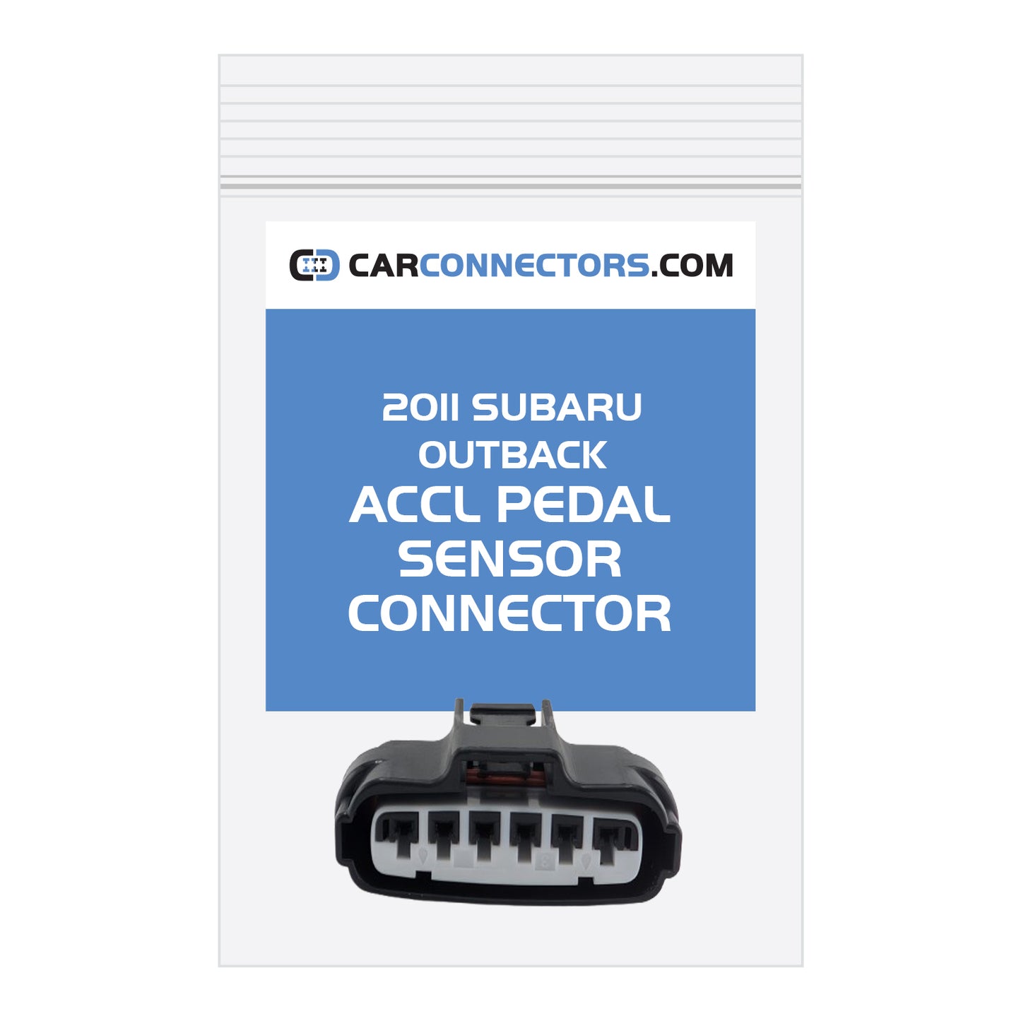 ACCL Pedal Sensor Connector for 2011 Subaru Outback