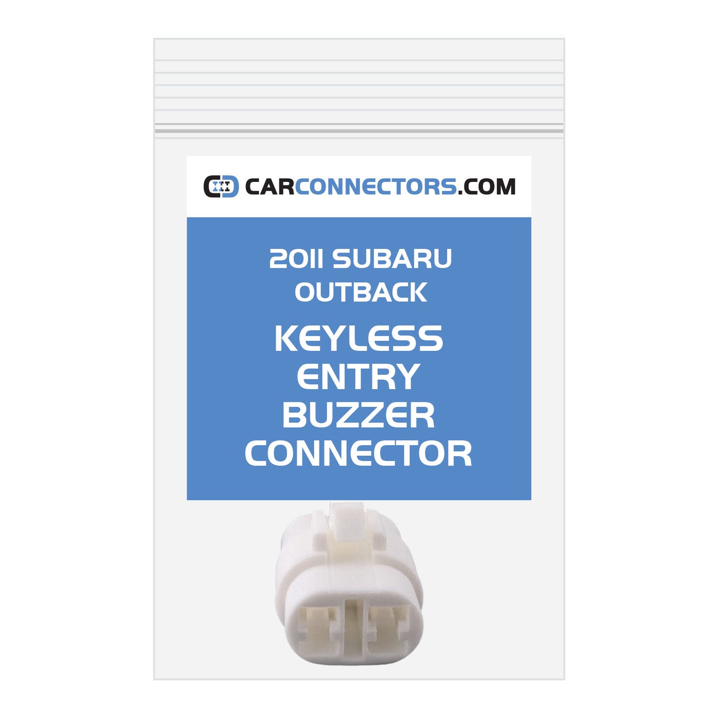 Keyless Entry Buzzer Connector for 2011 Subaru Outback