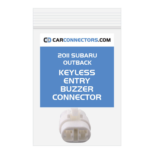 Keyless Entry Buzzer Connector for 2011 Subaru Outback