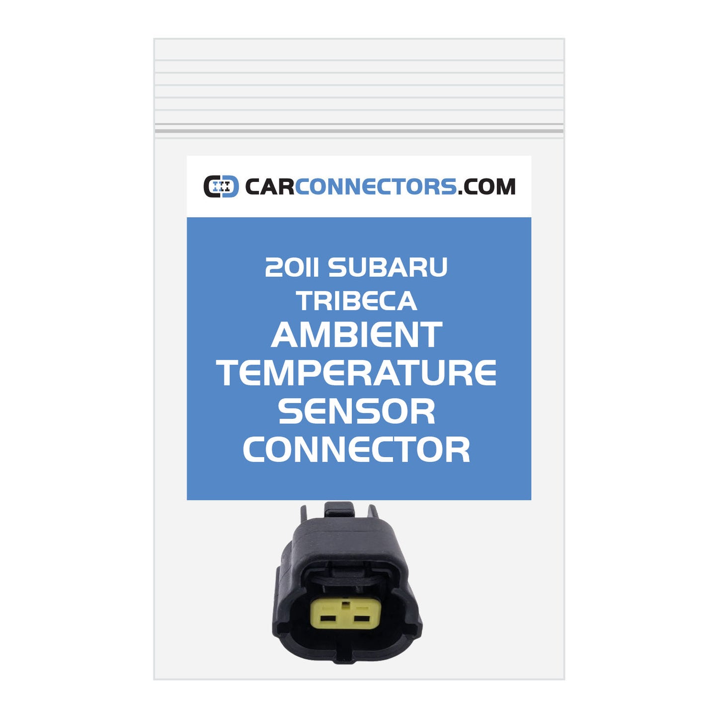 Ambient Temperature Sensor Connector for 2011 Subaru Tribeca
