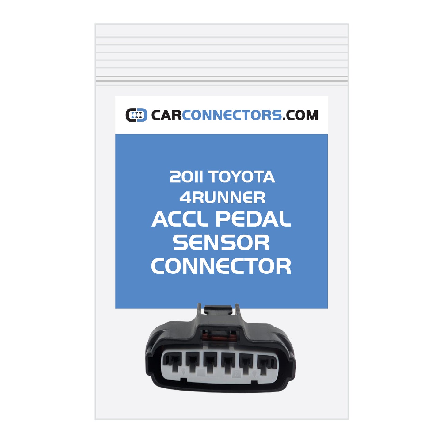 ACCL Pedal Sensor Connector for 2011 Toyota 4Runner