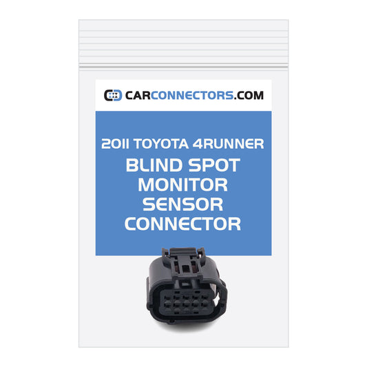 Blind Spot Monitor Sensor Connector for 2011 Toyota 4Runner