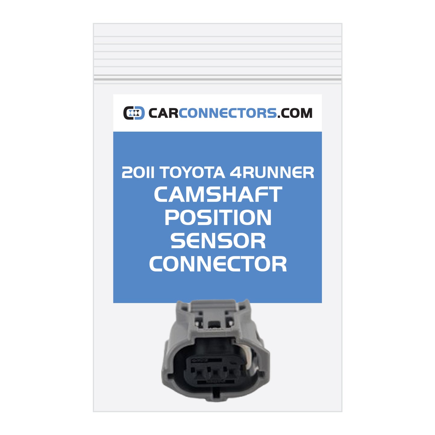 Camshaft Position Sensor (Version B) Connector for 2011 Toyota 4Runner