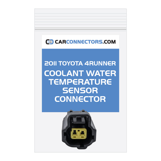 Coolant Water Temperature Sensor Connector for 2011 Toyota 4Runner