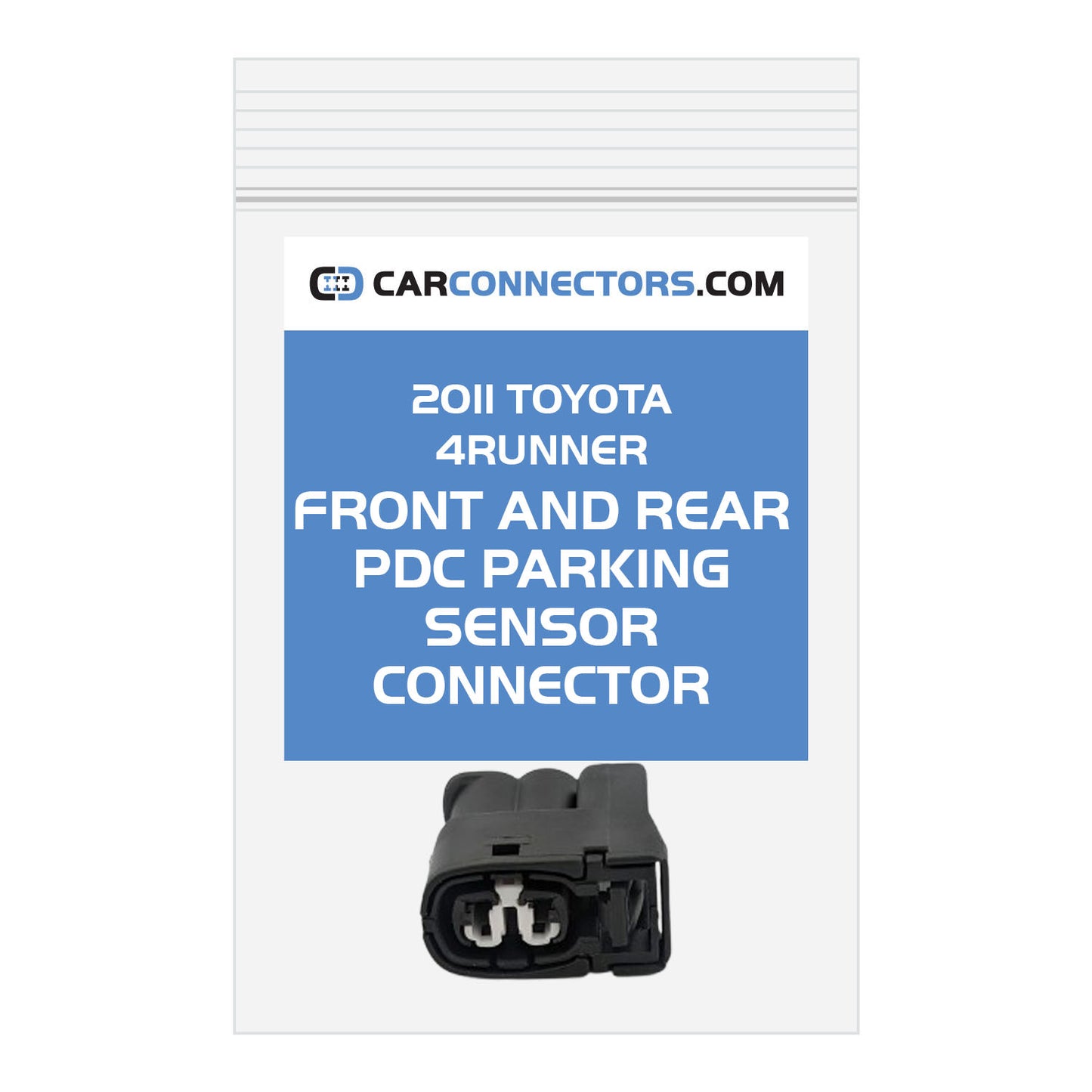 Front And Rear PDC Parking Sensor Connector for 2011 Toyota 4Runner
