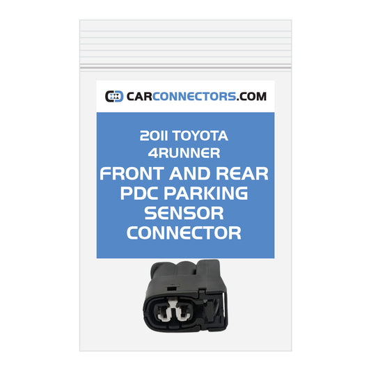 Front And Rear PDC Parking Sensor Connector for 2011 Toyota 4Runner