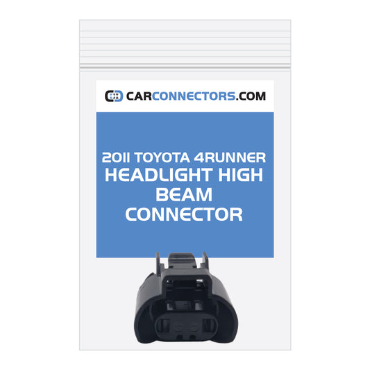 Headlight High Beam Connector for 2011 Toyota 4Runner