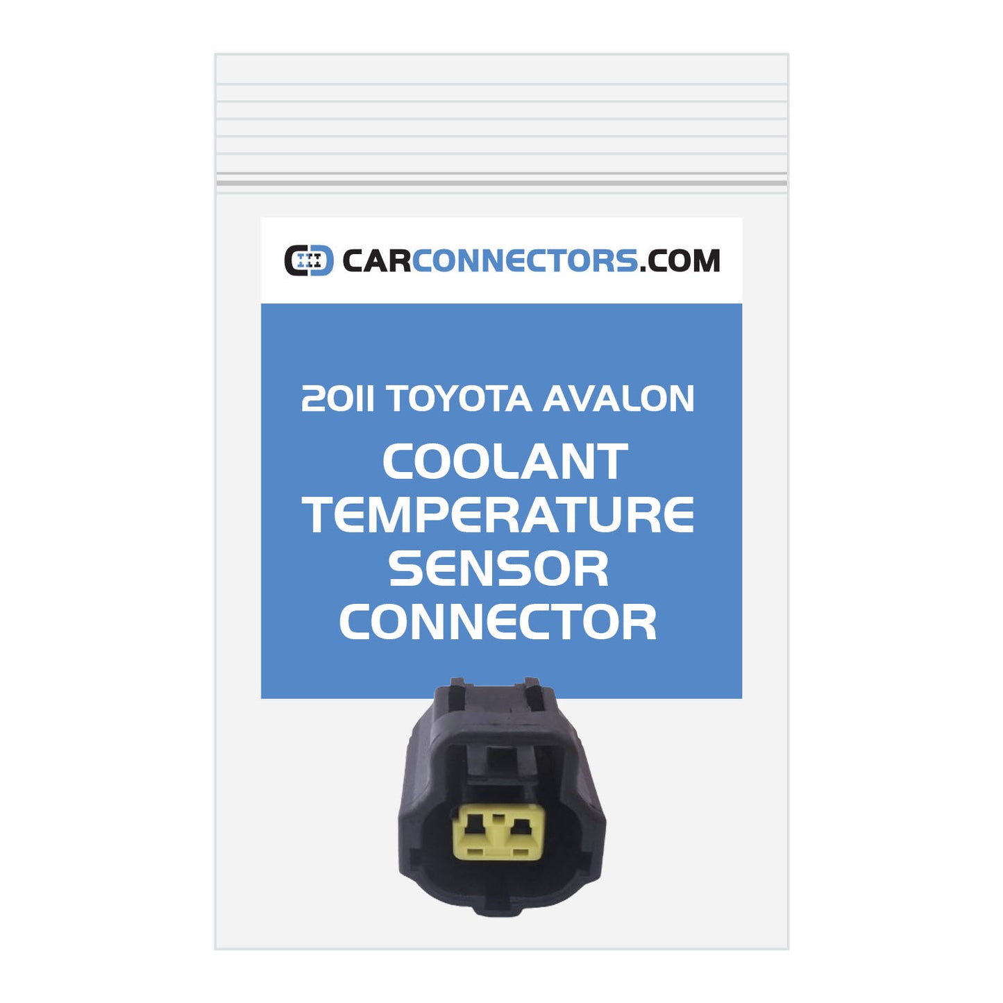 Coolant Temperature Sensor Connector for 2011 Toyota Avalon