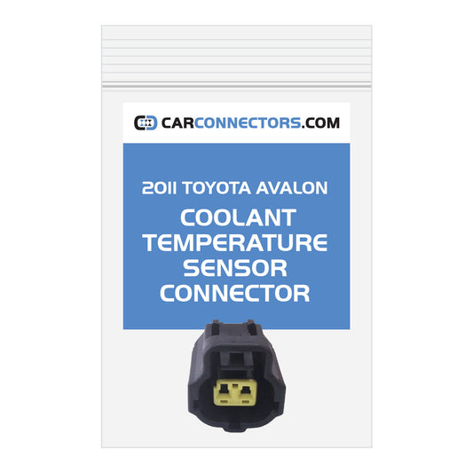 Coolant Temperature Sensor Connector for 2011 Toyota Avalon