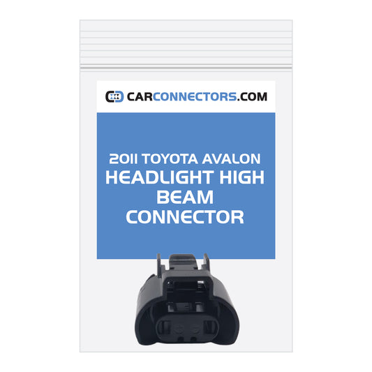 Headlight High Beam Connector for 2011 Toyota Avalon