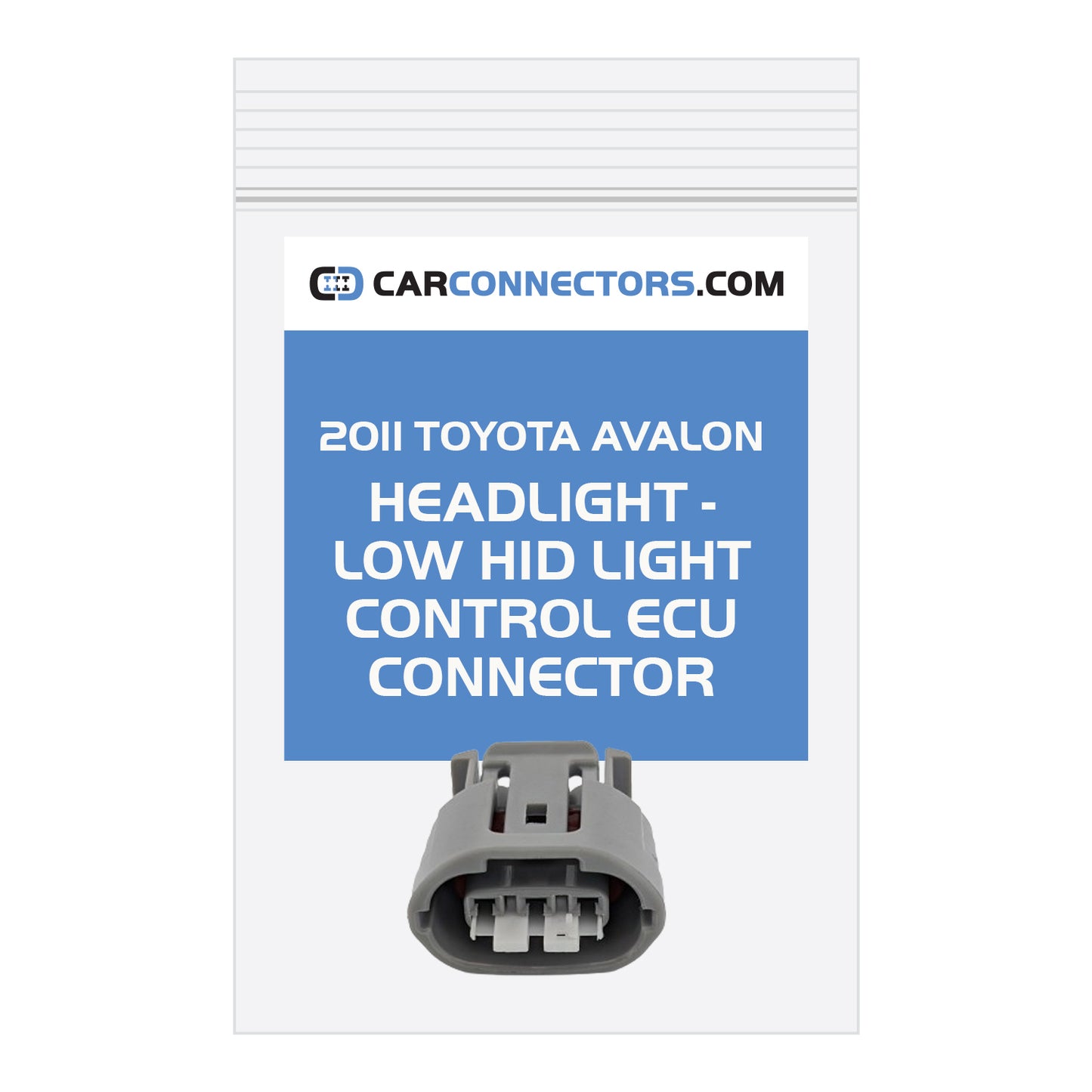 Headlight Low HID Light Control ECU Connector for 2011 Toyota Avalon