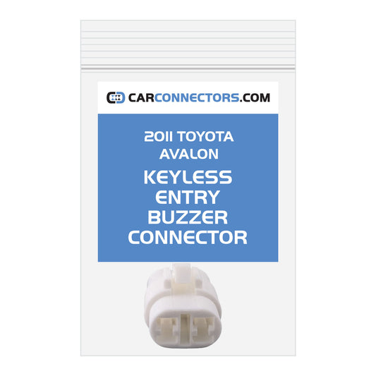 Keyless Entry Buzzer Connector for 2011 Toyota Avalon