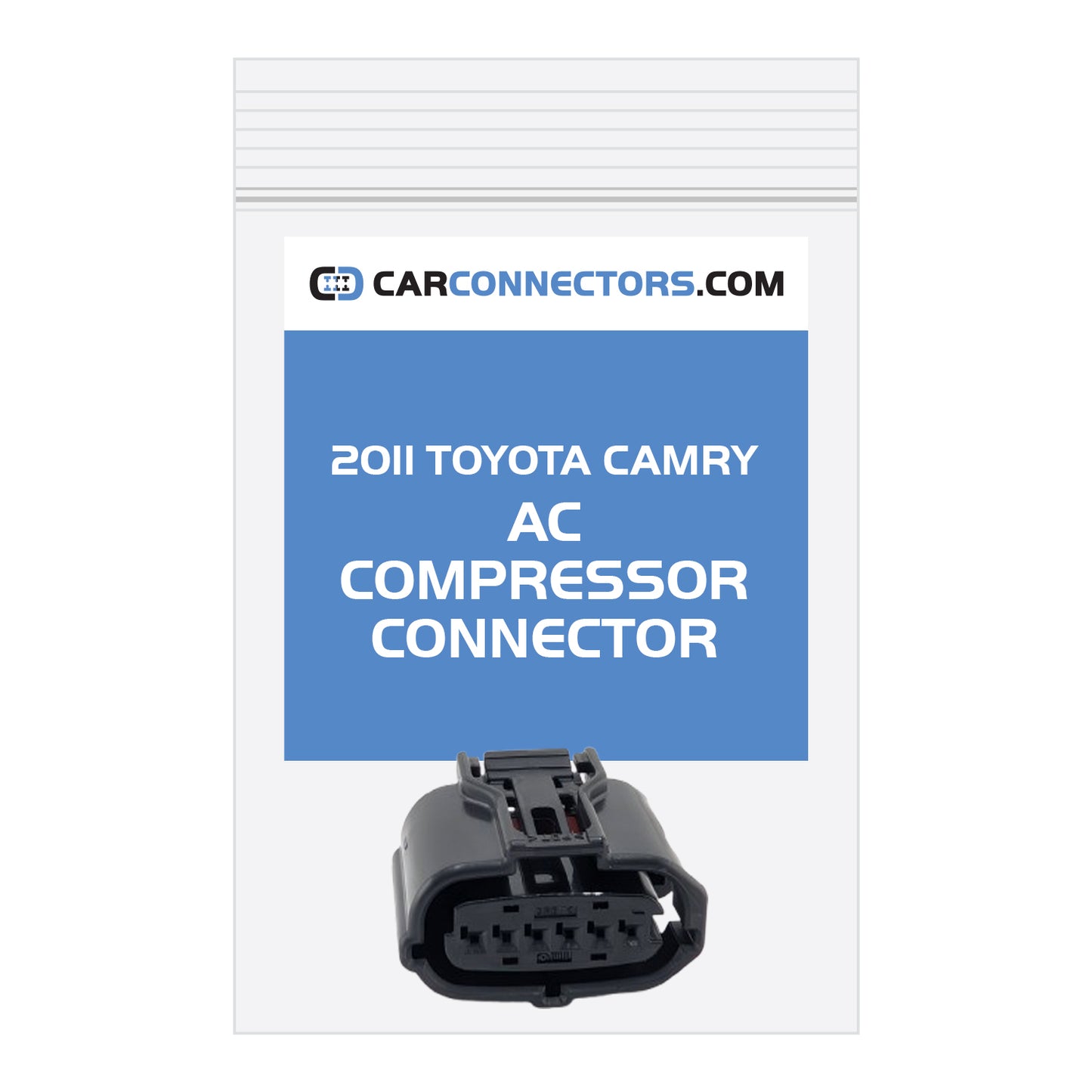 AC Compressor Connector for 2011 Toyota Camry