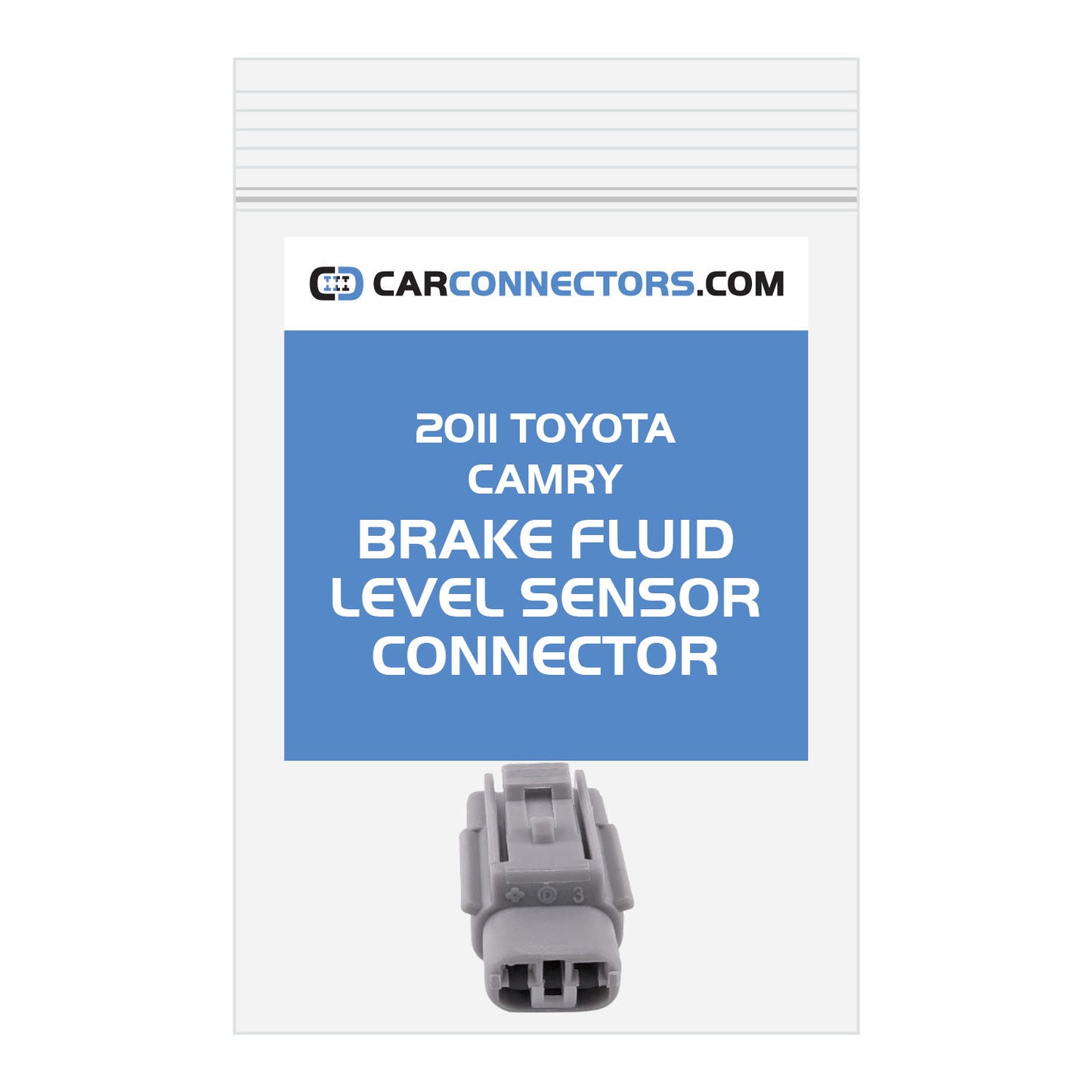 Brake Fluid Level Sensor Connector for 2011 Toyota Camry
